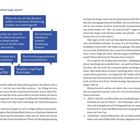 „Helikoptereltern“ gegen „Boomer“: Aussagen in blauen Kästchen wie „Ihre Erziehungsmethoden sind vorsintflutlich!“