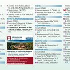 Übernachtungs- und Serviceverzeichnis. Adressen und Telefonnummern von Hotels, Geschäften und Sehenswürdigkeiten im Raum Görlitz/Oberlausitz.