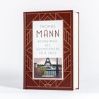 „THOMAS MANN BEKENNTNISSE DES HOCHSTAPLERS FELIX KRULL“ steht auf dem Buchcover mit geometrischem Muster und Pariser Szene.