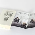 Buchseite und Broschüre: „Düster: tödlich, unwiderstehlich – die ‚Dark Forces‘-Romane“, Bilder von Buchcovern.