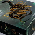 "Twisted Pawn", "Roman", "blush", "Dark Romance Empfehlung ab 18". Schlangenmuster auf dunklem Hintergrund.