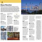 Blauer Moschee: Architektur, Lage, Minarette, Kuppeln, Innenräume. Tipp: Besonders schön sind Hagia Sophia, Beleuchtung.