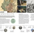 Kurze Geschichte: Text über Portugals historische Entwicklung mit einer Chronik von 700 v. Chr. bis 1249.