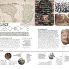 Kurze Geschichte. Bali und Lombok sind zwei winzige Inseln im indonesischen Archipel. Karten und Statuen abgebildet. Chronik von 2500 v. Chr. bis 1838.