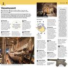 "Vasamuseet" mit Öffnungszeiten und Lage. Beschreibung von Schiffsteilen und Ausstellungshighlights.