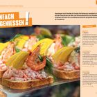 EINFACH GENIESSEN! Dänisches Smørrebrød mit Garnelen, Zitrone und Dill. Infos über Restaurants in Kopenhagen.