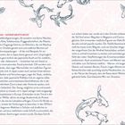 "KAWAII – SÜSSER GEHT'S NICHT" beschreibt den Trend "kawaii" in Japan. Illustrationen zeigen Koi-Fische und Bambus.