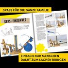 SPASS FÜR DIE GANZE FAMILIE. KEKS-EINTUNKER. EINFACH NUR MENSCHEN DAMIT ZUM LACHEN BRINGEN. Eine Anleitung mit Bildern.
