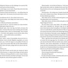 Seitenzahlen 27 und 28. Dialog zwischen Enzo und einer anderen Person. Themen: Illusion, Magie, Tricks und Theater.