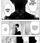 Sprechblasen mit Texten: „Ich möchte gern zusammen mit dir ... arbeiten.“ „Also folge mir bitte dabei.“ Junge mit verschränkten Armen.