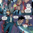 Texte: "JETZT", "Hey", "Ich wette, du willst 'nen Drink", "Wem sagst du das?", "Erzähl mir nichts über die 12 Schritte", "Sponsor", "Willst du mir das erklären, Tony?".

Szene: Eine futuristische Umgebung mit zwei Personen im Gespräch – ein Mann in einem Anzug und eine Frau in einem roten Outfit. Der Mann wird von einer Rüstung oder einem Roboter begleitet. Sie befinden sich offensichtlich in einer kosmischen oder futuristischen Umgebung mit einem großen Planeten im Hintergrund.