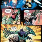 Comic-Sequenzen mit Action und Dialogen. Figuren kämpfen mit Energieblitzen. Rufe wie "PAK", "SPLOK", "PLOW".