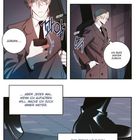 Comic-Stil. Eine Person im Anzug hält ein Telefon. Texte: "Jürgen...", "Ich rufe später zurück.", "Ich muss meinem Partner...", "...mache ich doch immer weiter."