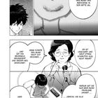 Er ist verschmiert ... Seht euch den Mund des Mädchens an. Er ist unscharf. Warum Probleme beim Mund? Zeichnung eines Gesichts.