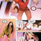 "Was soll das, Gabby? Kann man denn hier nie mal allein--", "Laura!", "Lasst mich in Ruhe!", "Okay, alles gut, Laura...", "Was habt ihr zwei denn?", "Wir... stehen das..."

Eine Comic-Seite zeigt mehrere Figuren in einer angespannten Szene mit dynamischer Mimik und Gestik.