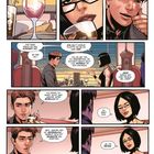 Comic mit zwei Personen in einem Café. Sie besprechen eine Hochzeit und Janices Vater. Getränke stehen auf dem Tisch.