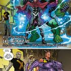 Philadelphia, zwei Jahre nach dem Tag von Revelation. Wiccan und Hulkling kämpfen, umgeben von Energie.