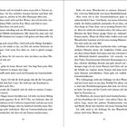 Seitenzahlen 14 und 15. Dialog über Begegnungen, Uni, mit Ramen-Nudeln, Gemeinschaftsraum, Kleidung, Wartezeit.