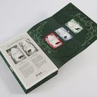 "Das will ich lesen!" zeigt drei Cover: "Shiver", "Linger", "Forever". Links Buchseite, rechts Schachtel mit Blätterdekor.