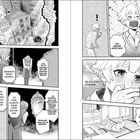 Ein Manga mit mehreren Panels. Dialoge wie "Dort befindet sich Hina, nicht wahr?" und "Wo ist dieser Laden?!".