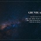 GRUNDLAGEN: "Hör auf, deine Kraft zu verstecken..." Vor einem funkelnden Sternenhimmel.