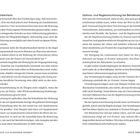 "Das Familienheim" erklärt, wann Erbschaftssteuer auf das Zuhause entfällt. "Options- und Regelverschonung" bei Unternehmensvermögen. Seiten 166 und 167 von "Was muss ich außerdem wissen?"