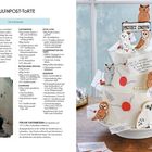 „Eulenpost-Torte“, Rezept und Zutatenliste, weiße Torte mit Eulendekor, Briefen und Harry Potter-Thema.