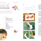 DIY-Projekt: Funkelnde Papierkristalle. Materialien: Aquarellfarben, Pinsel, Lineal usw. Anleitung in vier Schritten.