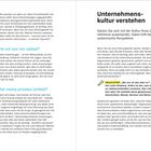 Unternehmenskultur verstehen. Was erwarte ich von mir selbst? Was erwartet mein privates Umfeld? PRAXISTIPP: „Bei uns ist das eben so.“