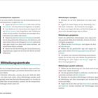 Seite 64 links oben: Anpassen des Kontrollzentrums unter iOS. Seite 65 rechts oben: Anzeige von Mitteilungen.