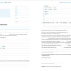 Forderung von Schadensersatz, Mietobjekt: 
Schäden und Anforderungen zur Behebung gelistet. 
Bankdatenfeld vorhanden.