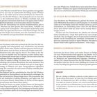 Titel: "Spessart-Whiskey in irischer Tradition", "Eichenfässer aus dem eigenen Wald", "Auf der Suche nach alternativem Getreide", "Whisk(e)y als Gemeinschaftsprojekt", "MEIN TIPP".  
Text über Whiskeyherstellung, Holzfässer und Getreide.