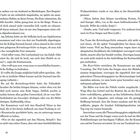 Seitenzahlen 66 und 67. Gespräche über eine Seilbahn, Reintalangerhütte, einen Leichenfund, Nüsse und Wanderwege zur Zugspitze.