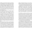 Text beschreibt eine Zugfahrt und das Leben in einem Pfarrhaus nach dem Krieg. Seitenzahlen: 14, 15.