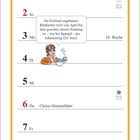 Rhabarberkuchenrezept, Termine im Mai 2027, Feiertage: Maifeiertag, Christi Himmelfahrt, Muttertag, Pfingsten.