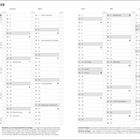 "Jahresplaner 2028" zeigt Monate Januar bis Juni mit Feiertagen: Neujahr, Valentinstag, Ostern, Pfingsten. Spalten: 1, 2, 3.