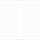 Zwei Spalten mit Überschrift "NOTIZEN", unter denen viele horizontale Linien für handschriftliche Einträge sind.