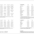 "Schulferien 2027: Enthält Ferientermine in Deutschland, Österreich und Schweiz für Weihnachten, Ostern, Sommer und Herbst."