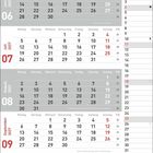 Kalender für Mitte 2027. Juni, Juli, August, September. Feiertage: Sommeranfang 21.06., Nationalfeiertag [CH] 01.08.