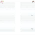 Kalender für Januar und Februar 2028. Januar hat ein Schwein mit Kleeblatt, Februar einen Hahn. Feiertage sind markiert.