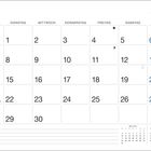 Kalender: Juni 2027, Montag bis Sonntag. Wichtige Daten: Sommeranfang am 21., Wochenzahlen angezeigt.