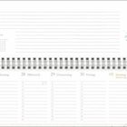 Kalenderseite vom 26. April bis 2. Mai, Illustration von Ottern mit Blumen.