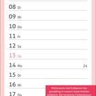 Kalenderblatt für Juni, mit Infos über Erdbeeren als "Superfood". Bild zeigt Beerengebäck und frische Beeren.