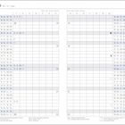 Kalender für Mai mit Spalten für Daten und Abkürzungen für Wochentage. Feiertage sind am Ende aufgeführt.