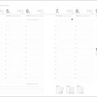 Kalender für Januar, zeigt Woche vom 4. bis 10. Tag. Details zu Feiertagen und astronomische Daten unten in kleiner Schrift.
