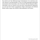Jein. Diskussion über Fastenphasen; Nährstoffe sinnvoll. Hinweis für Kinder, Schwangere und Stillende.