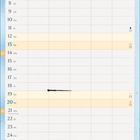 Kalender für Juni mit Wochentagen. "Lumos Maxima" steht auf einem Buch. Es gibt Illustrationen von Zauberutensilien.