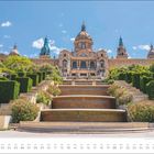 Text: "JUN" und Kalenderdaten unten. Treppen führen zu einem großen, historischen Gebäude mit Kuppeln und Türmen.