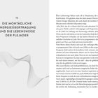 13 DIE MONTÄGLICHE ENERGIEÜBERTRAGUNG UND DIE LEBENSWEISE DER PLEJADER. Wellenartige Linien zieren die Seite.