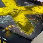 Text: „blanvalet“ und darunter „Wenn das Sterben beginnt“. Großes gelbes „X“ über Wald- und Tiermotiven.